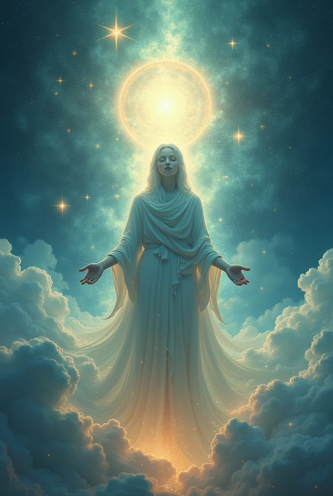 ((Highest quality)), ((masterpiece)), (detailed), Spiritual