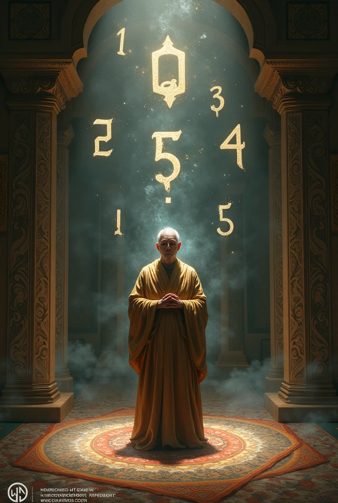 Ancestor's dream , Lotto winning numbers , let me know , Six Arabic numerals