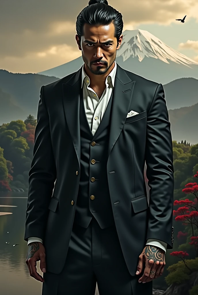 Beauty　Japan　yakuza