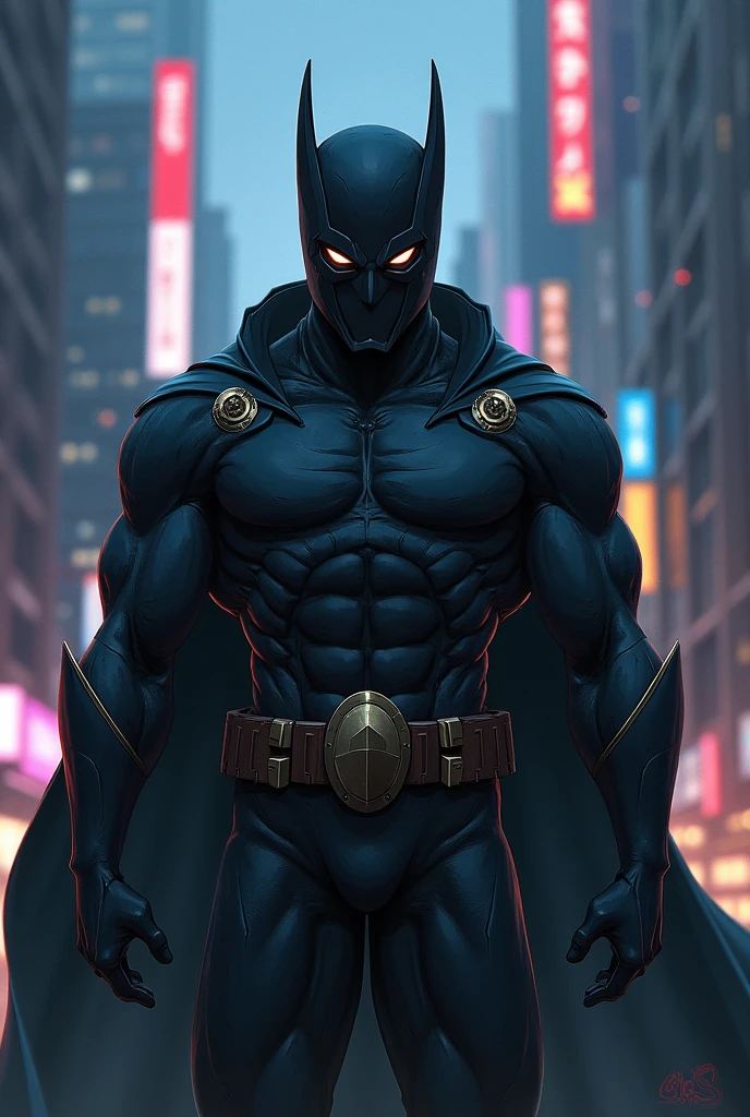 A character version of my hero academia anime a man with a mask