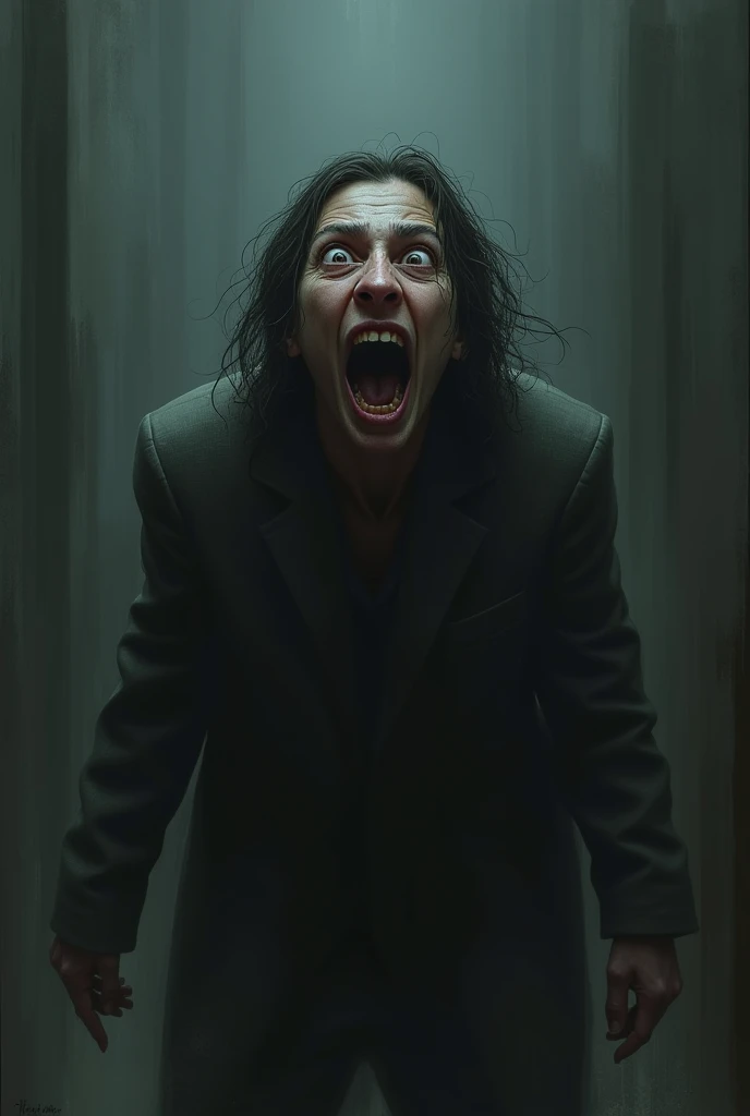 ((Highest quality)), ((masterpiece)), (detailed), fear