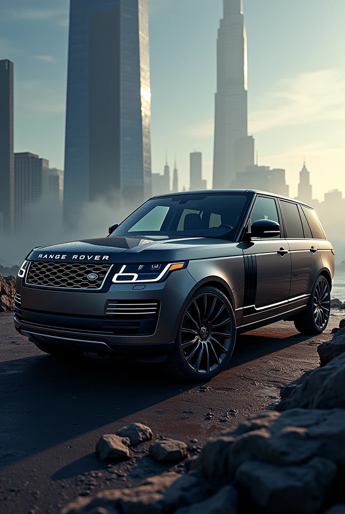Range rover car Wallpapers in 9:16 ratio