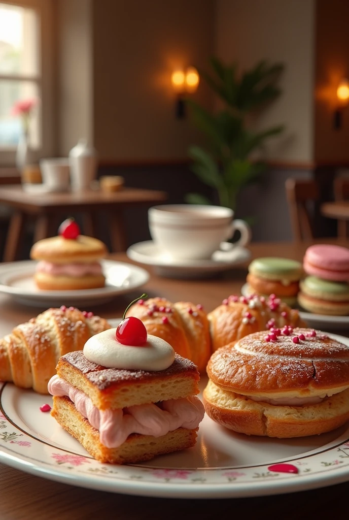 promote napoleon desserts