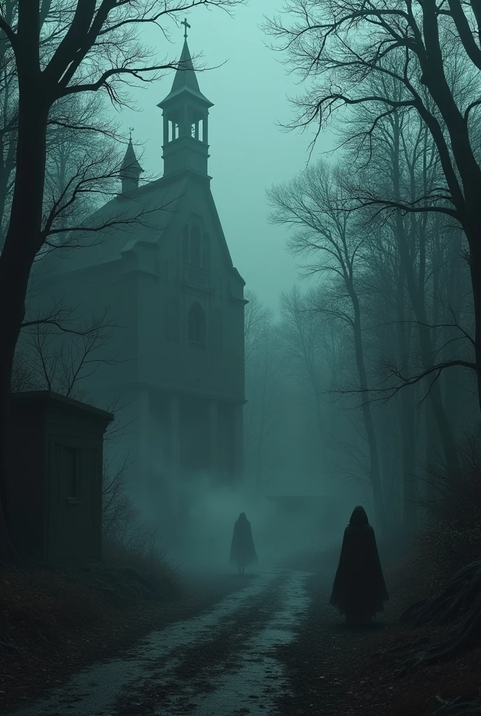((Highest quality)), ((masterpiece)), (detailed), Haunted spots