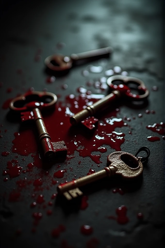 Bloody keys