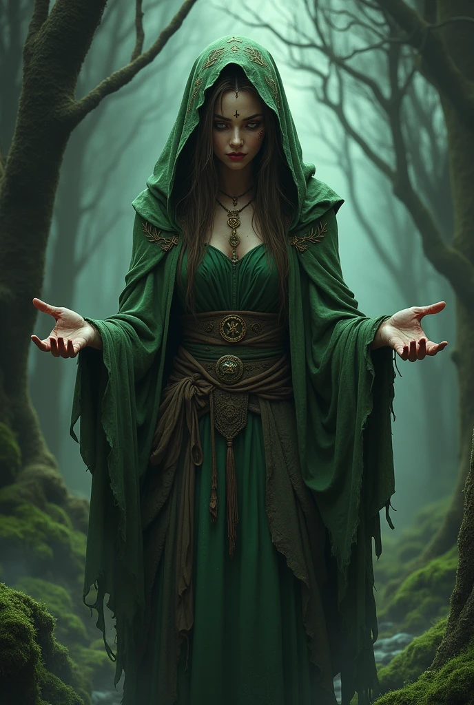 minecraft witch woman