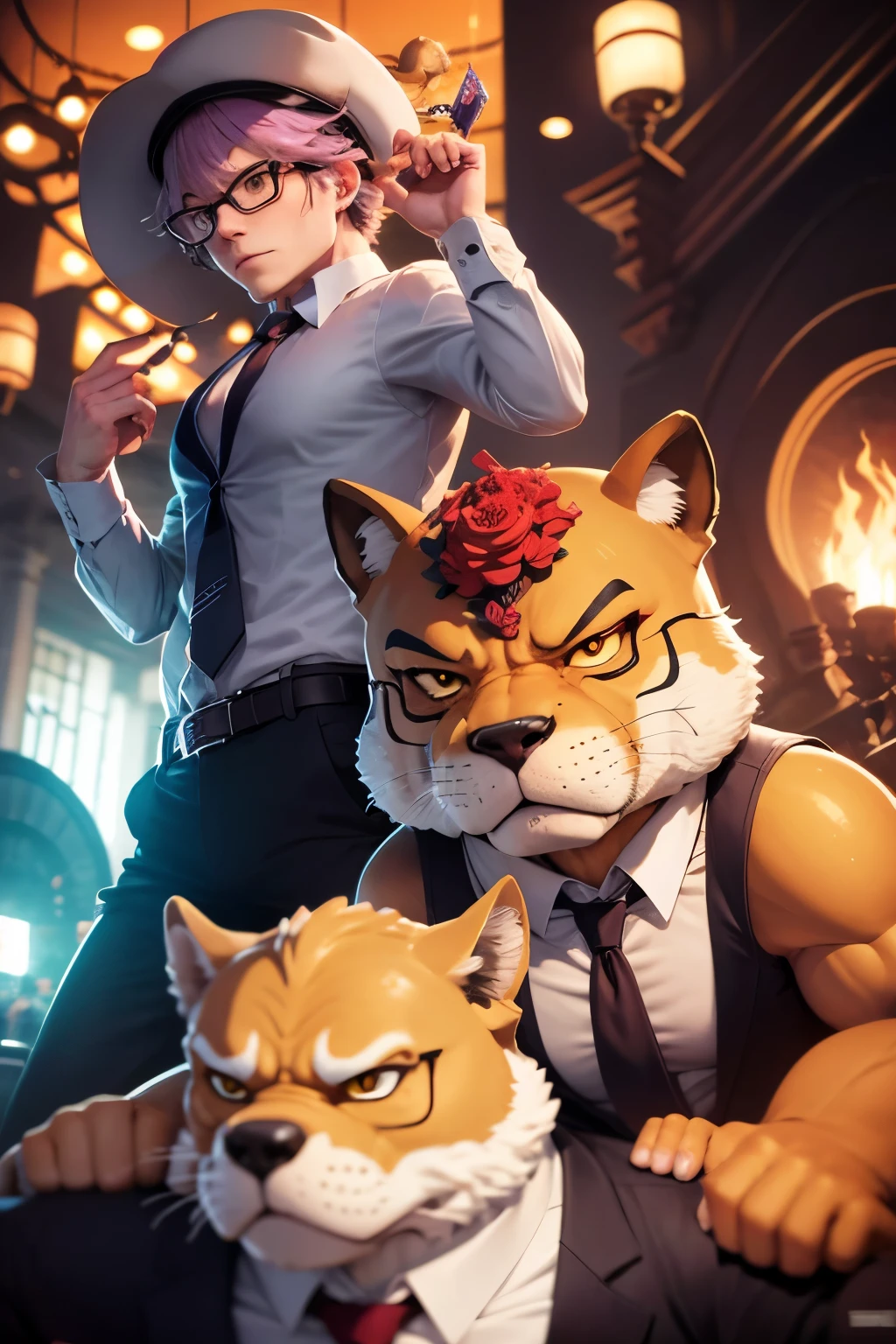 legoshi (beastars)