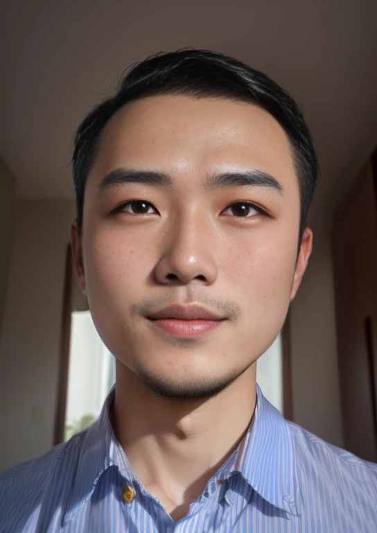 Close-up of a man wearing a shirt and tie, huifeng huang, xiaofan zhang, qichao wang, pengzhen zhang, yuxiang chen, jinyiwei, xintong chen, xiaolong wang, qifeng lin, xiaoguang sun, Huang Guangjian, wei wang, Yihao Ren