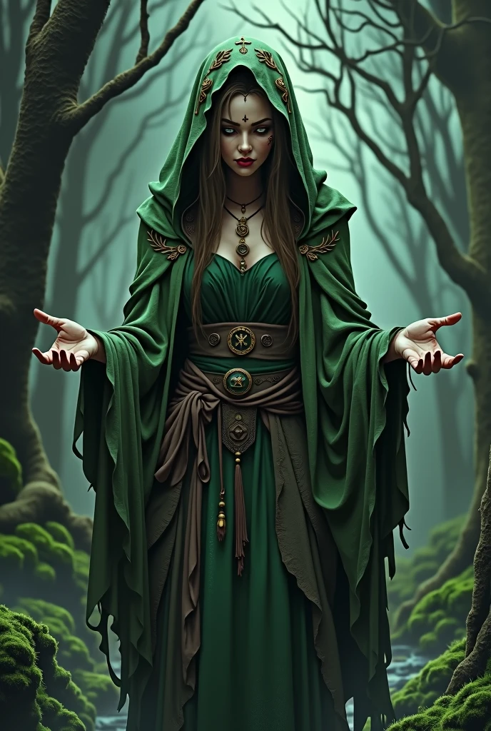 minecraft witch woman