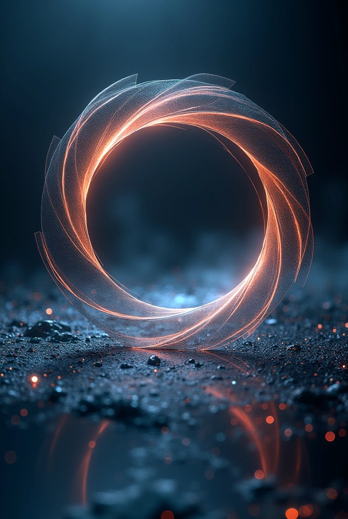 circle surrounded music beat