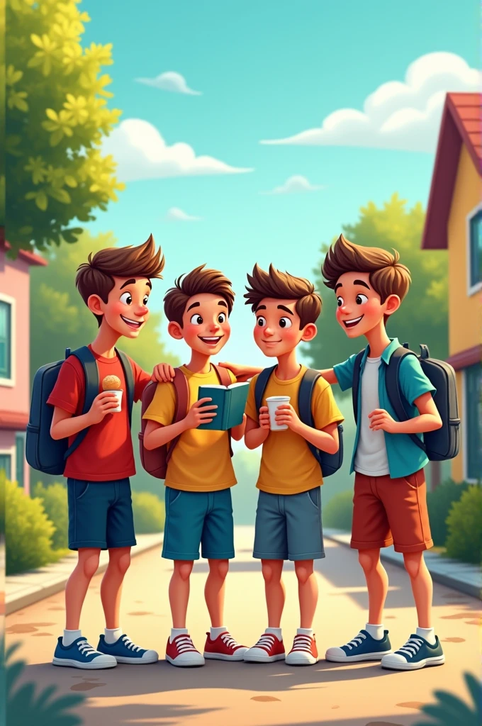 4 boy friend