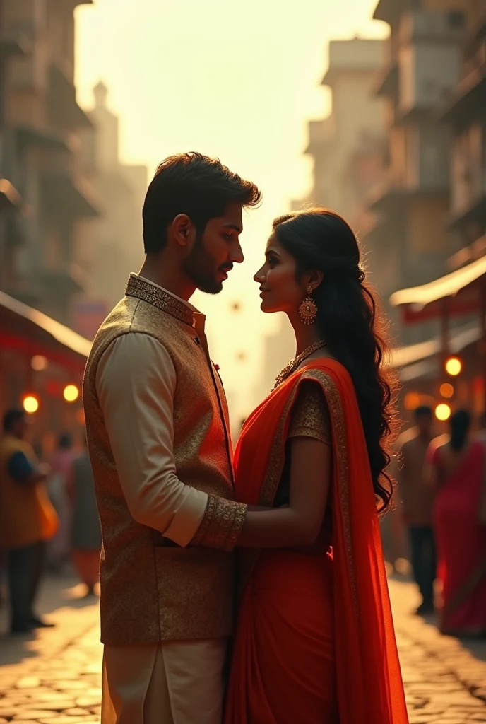 Once upon time in mumbai movie sence of couple generate in ratio 16:9