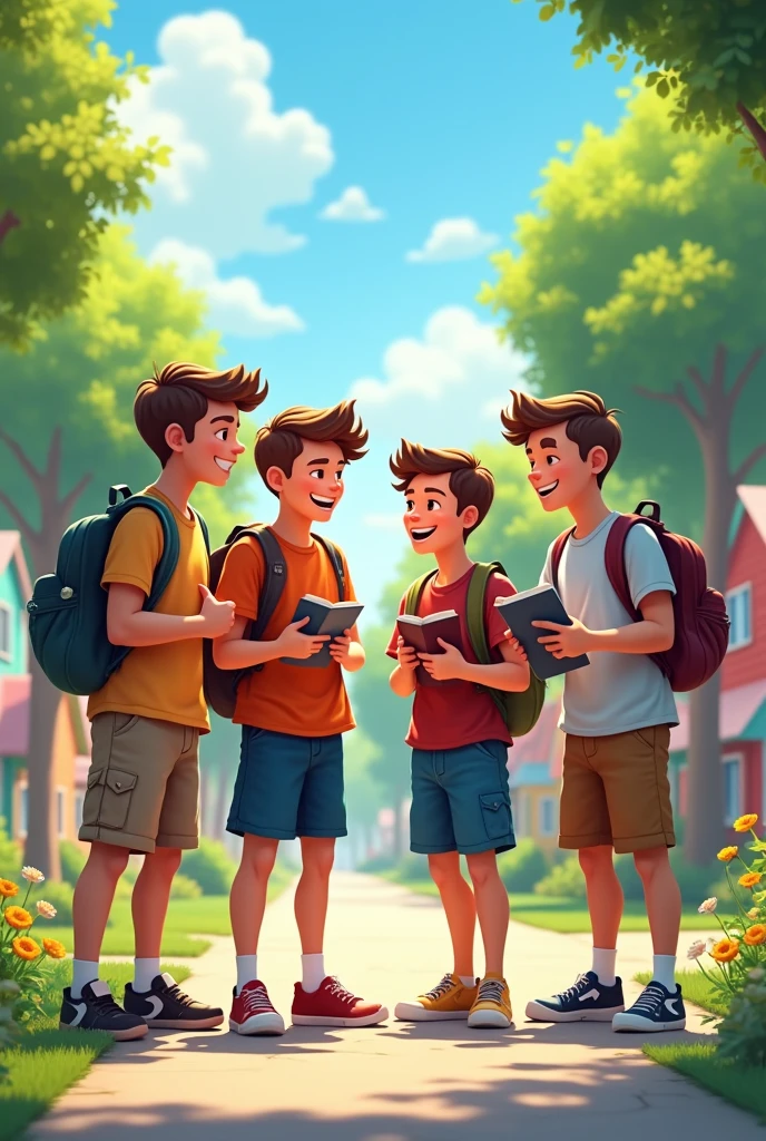 4 boy friend