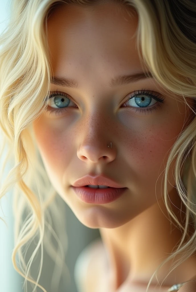 blue eyed blonde