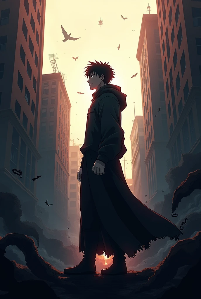 Can you create me an anime-style slogan about a campaign that raises awareness about slavery?