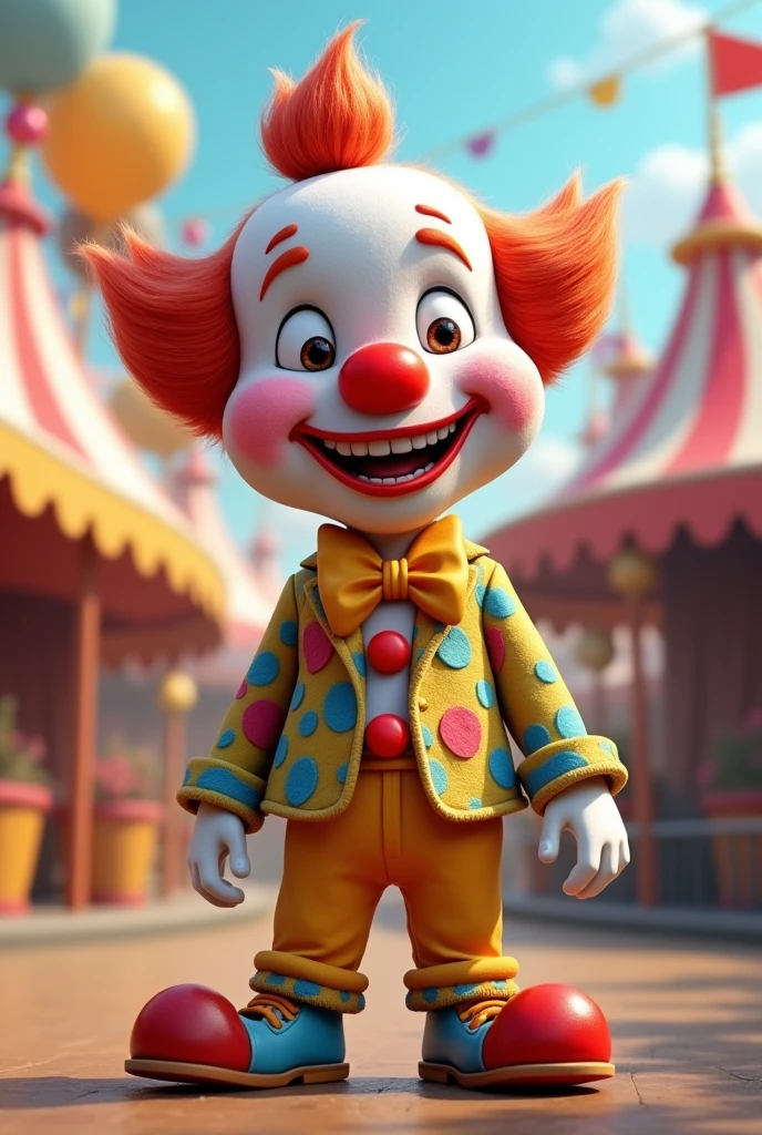 Not so ugly clown