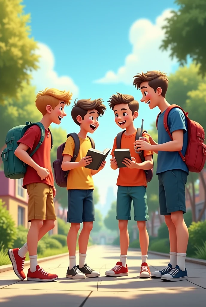 4 boy friend