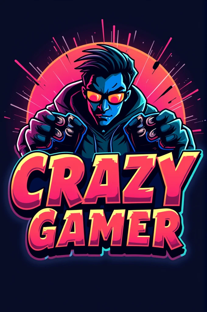 A logo that says CRAZY GAMER