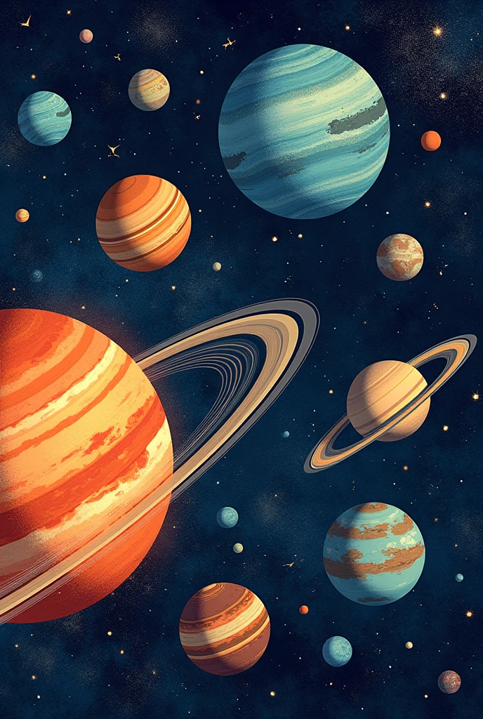 Sa isang oslo o bond paper, gumawa ng isang poster tungkol sa mga planetang bumubuo sa
ating Solar System particular ang ating planetang daigdig. Maaari mong idagdag sa iyong guhit 
ang mga biyayang bigay ng araw sa ating planeta at mga organismong dito ay nabubuhay.