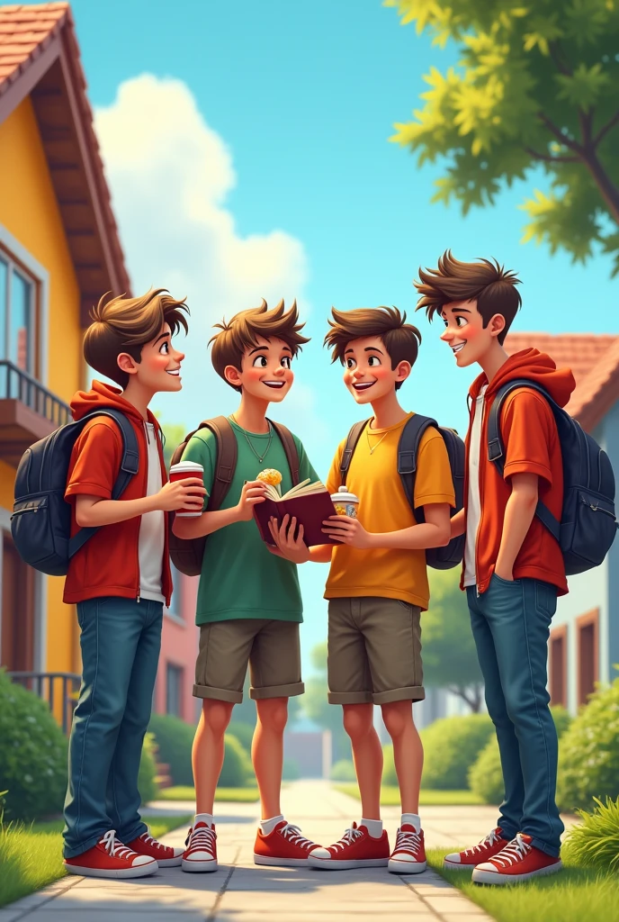 4 boy friend 