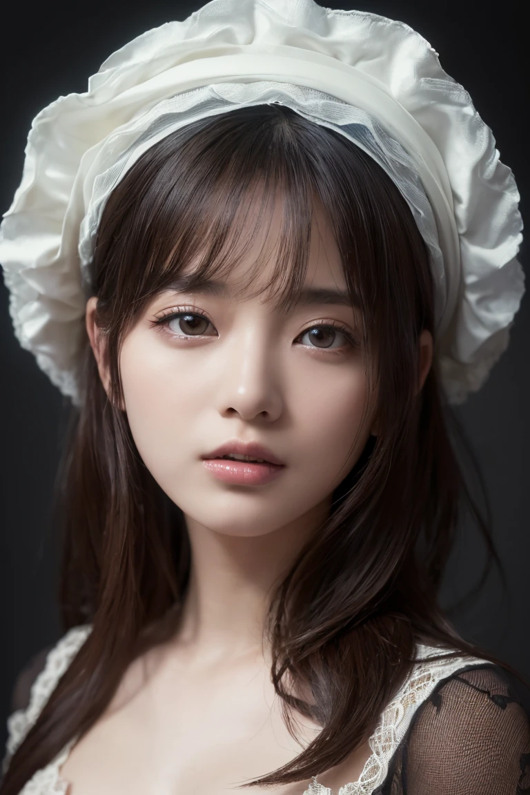 (Highest quality:1.4),(masterpiece:1.4),(Realistic:1.4),(Realistic:1.2),(超High resolution, RAWphotograph:1.4),(High resolution, Very detailed:1.2),(8k:1.2),photograph,黒髪のphotograph,one person's,alone, ,((Big Breasts)),((Completely naked.Masturbation:1.3,collar,handcuffs,shackles,chain ))