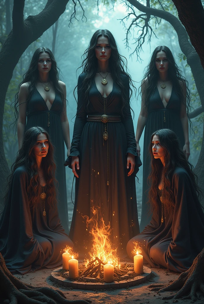 Witch women