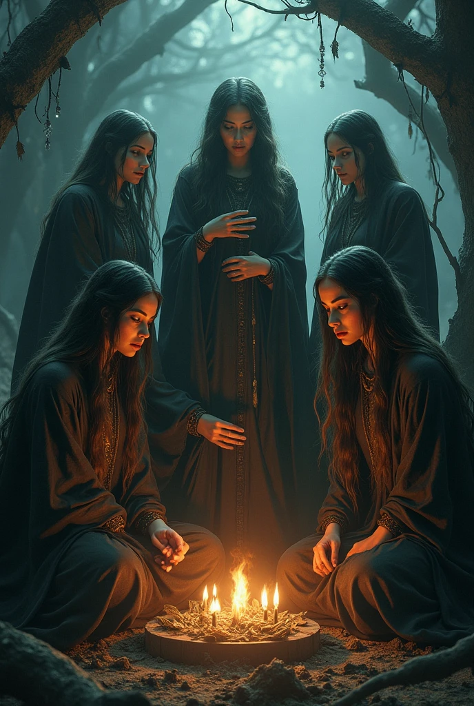 Witch women