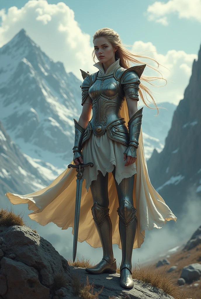 The Virgin Warrior