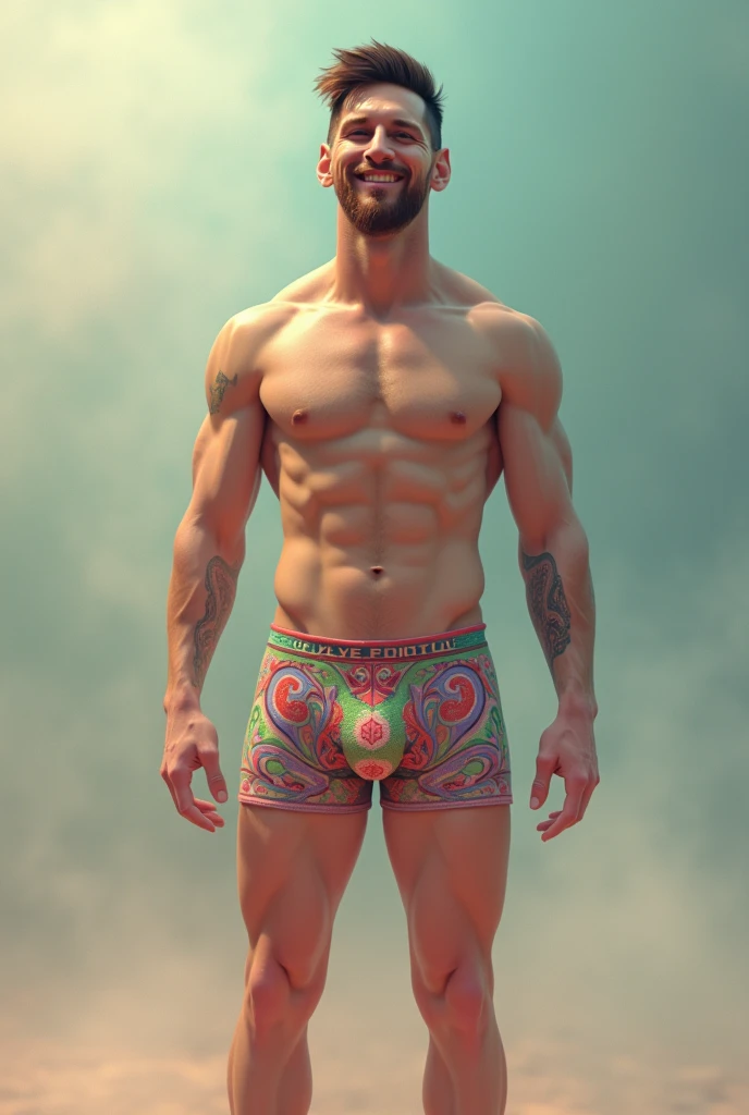 Messi in panties