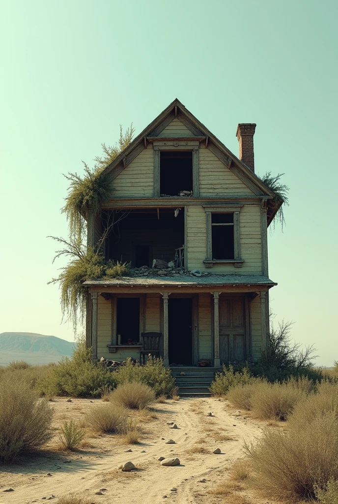 House without roof