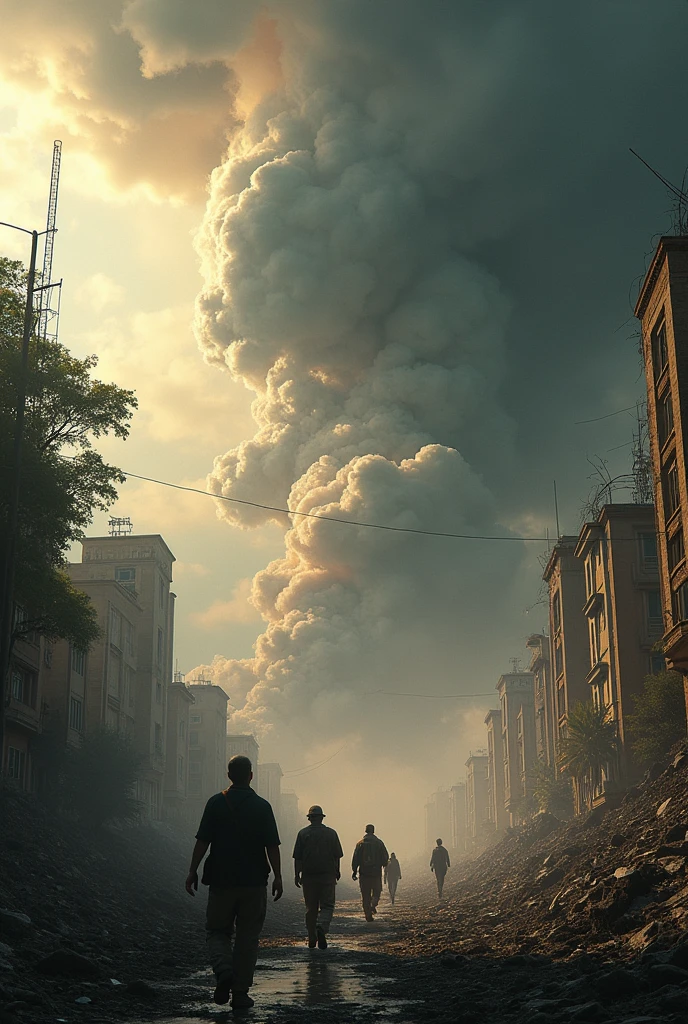 Natural disaster that cause by a human