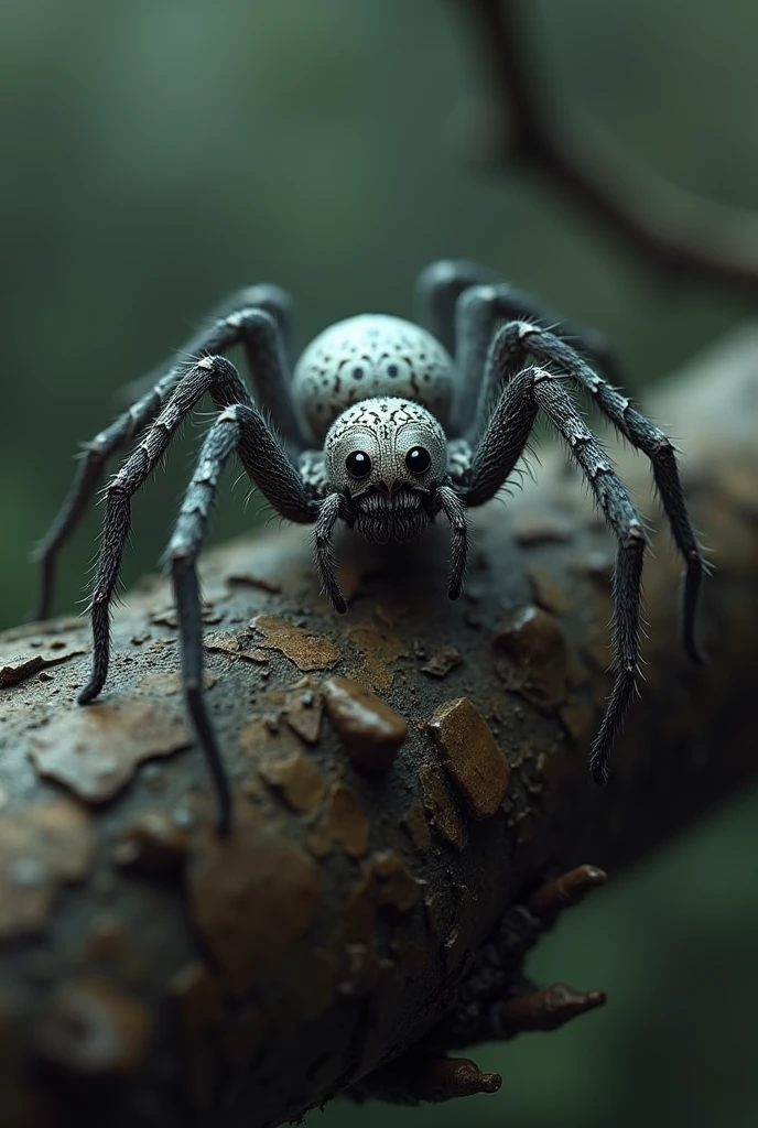 Spider with 4 legs 