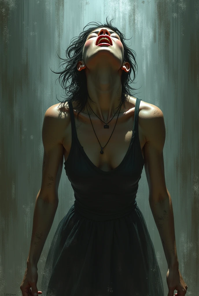 I want to create a picture that shows violent in a gender or lgbtiq+
