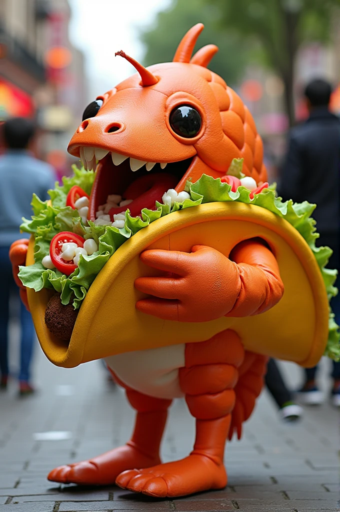 Shrimp Taco Costume