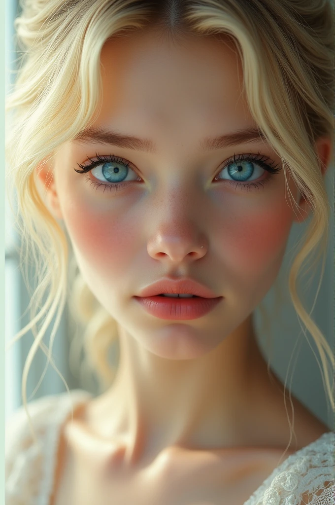 blue eyed blonde 
