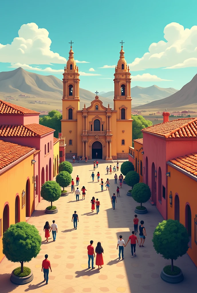 Classic Torreon updated animated