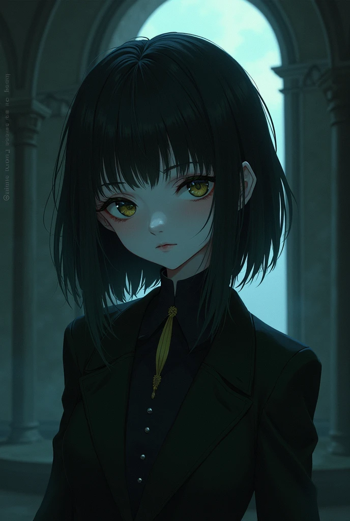 Death anime girl