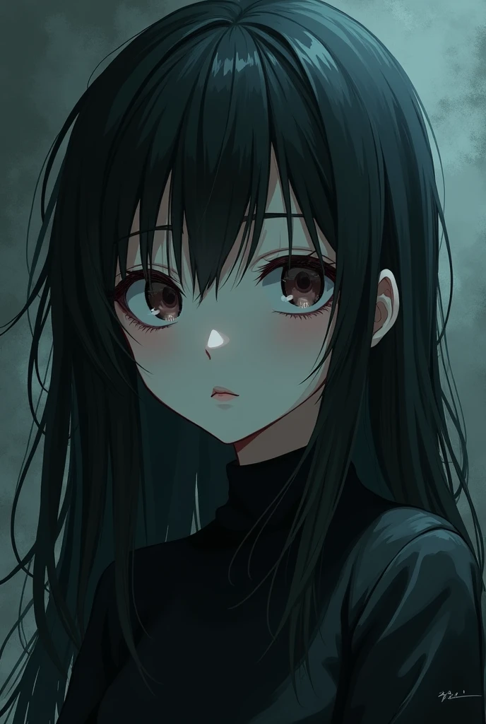 Death anime girl