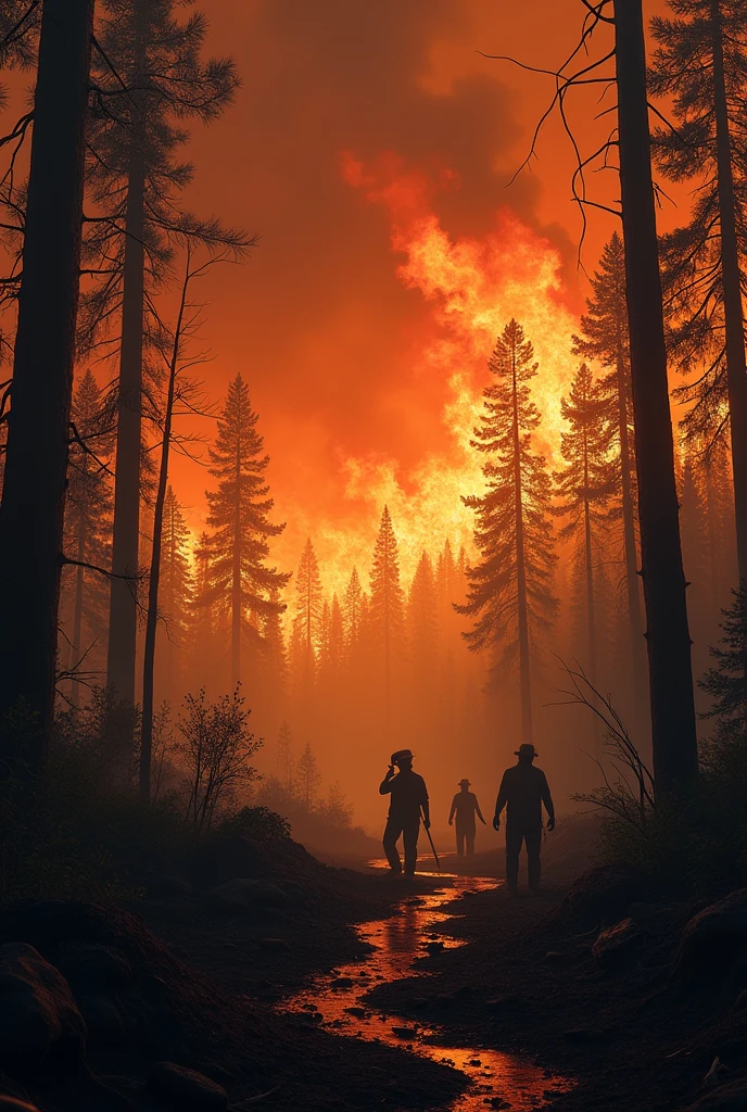 people do illegal logging activities,there is a forest fire,because the tree is getting less and less