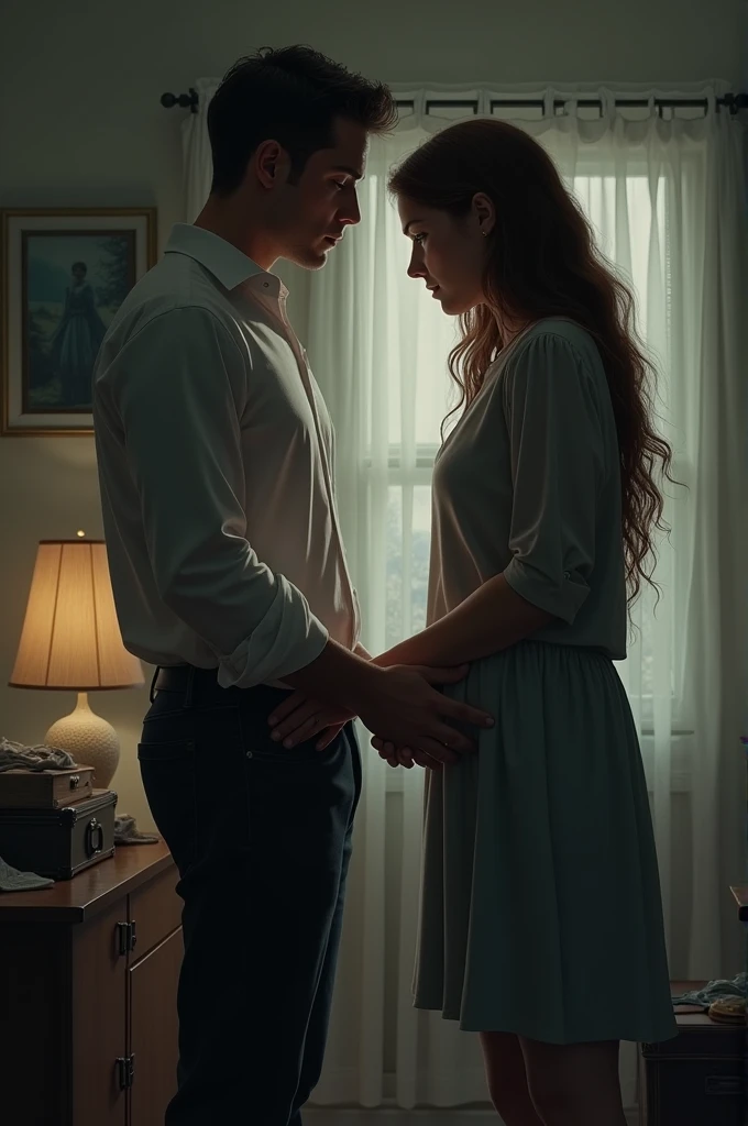 Married man telling. Wife who fell in love with another woman