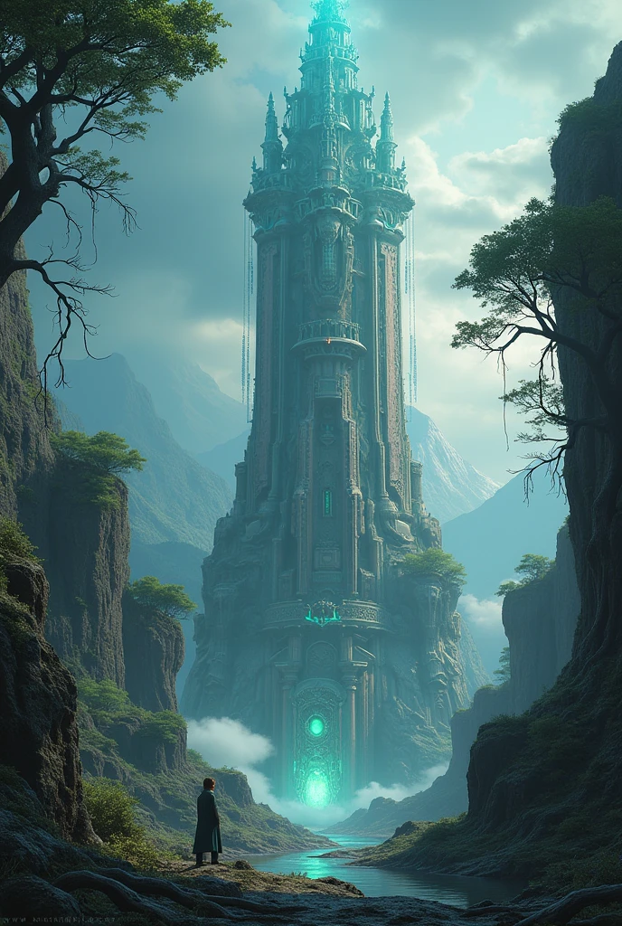 The tower calicatura
