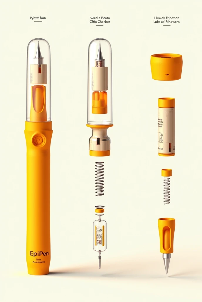 Epipen parts in pictures 