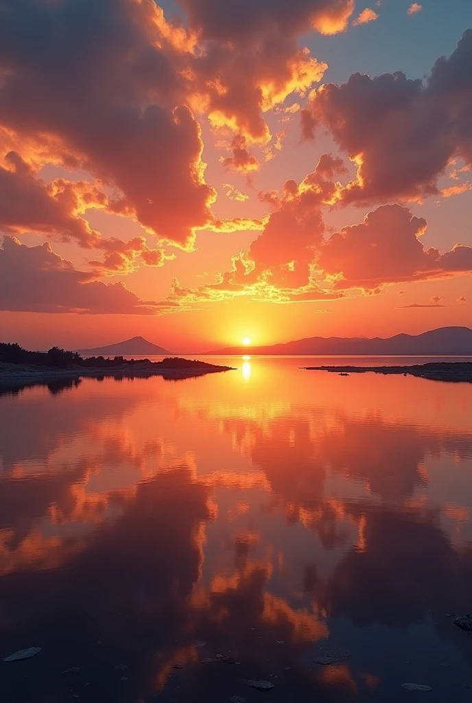 The Mirror of Sunset 