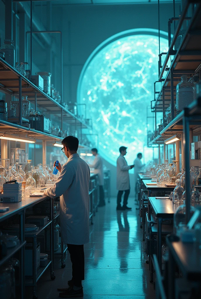 A secret of biology has been unlocked that nature had kept to itself for many years. Now it can be done by us."