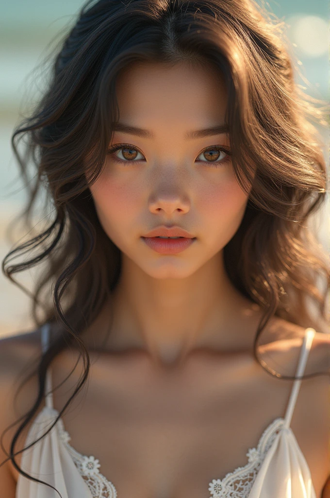Create pictures beautiful girl