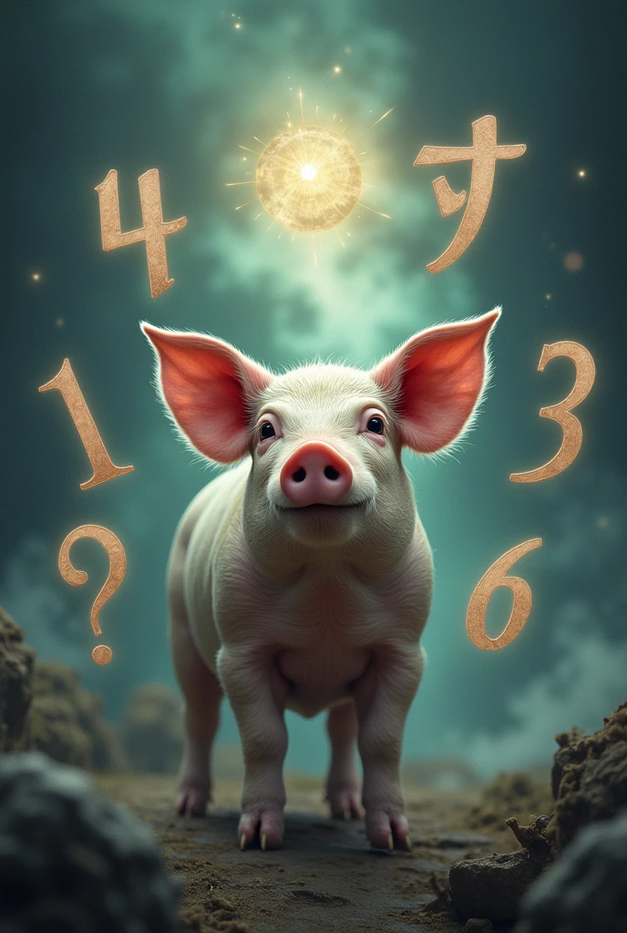 pig , dream , Ancestors tell us , 6 mysterious Arabic numerals