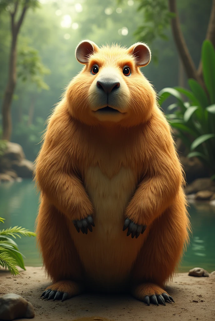 Create a capybara
