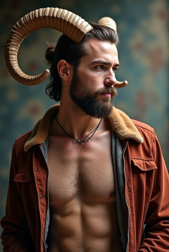 Handsome Capricorn man