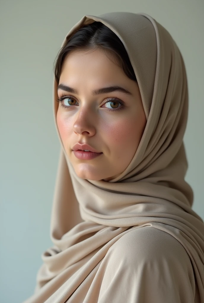 Girl with hijab for photo profile