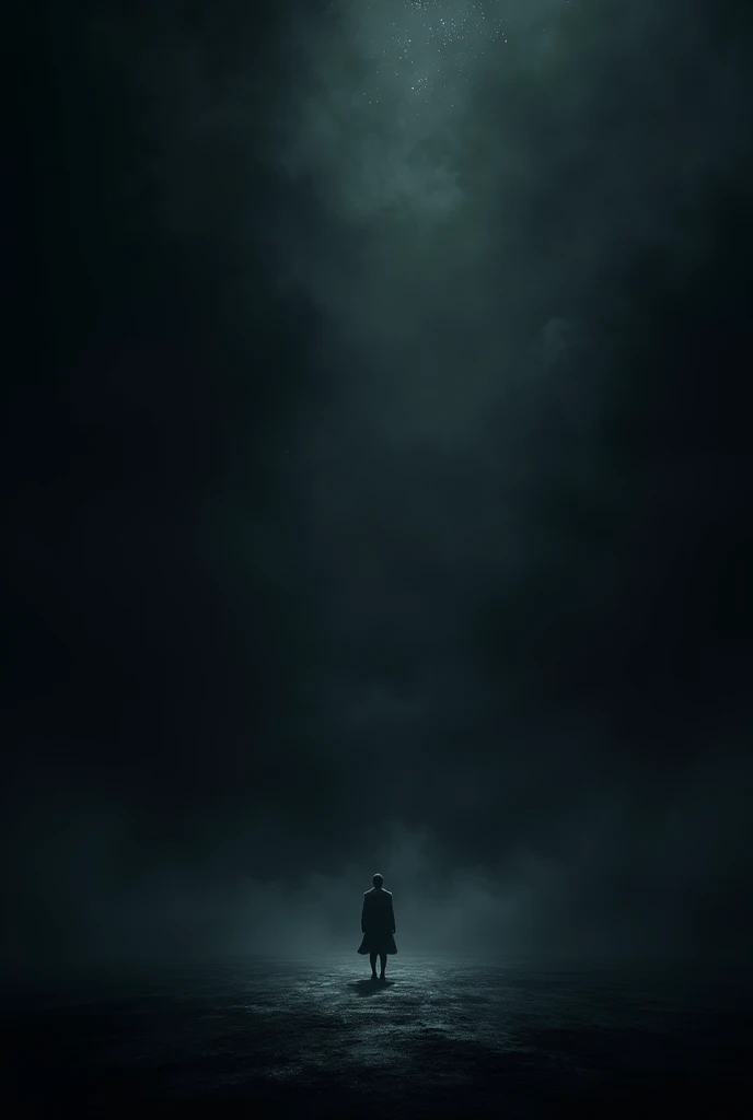 create a dark image background